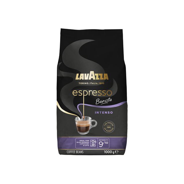 Lavazza - Koffie lavazza espresso bonen barista intenso 1kg