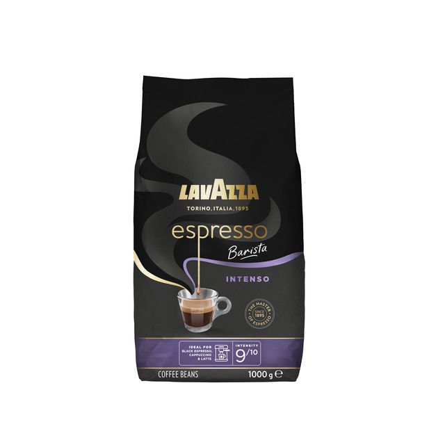 Lavazza - Café espresso en granos Barista Intenso 1kg