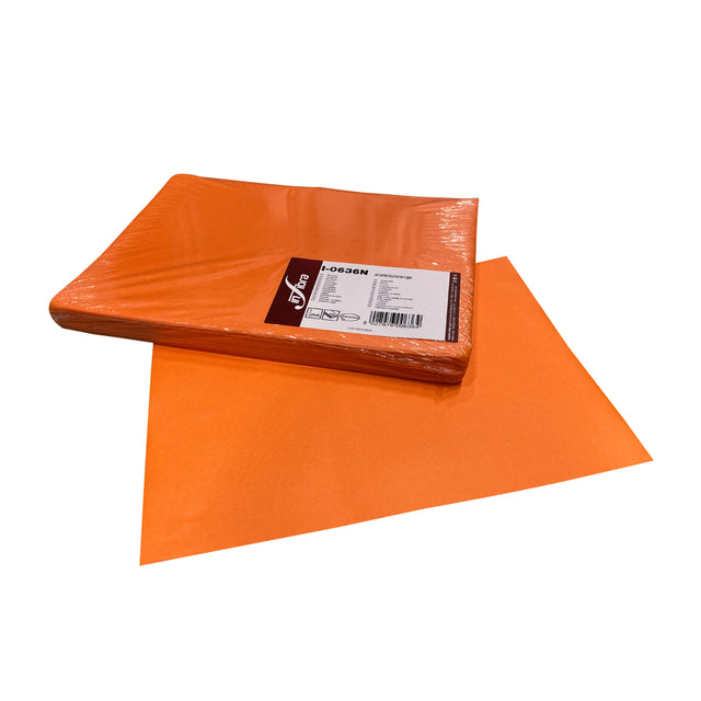 Bureau - Placemats Oranje Infibra 30x40cm 250vel | Box a 8 costume