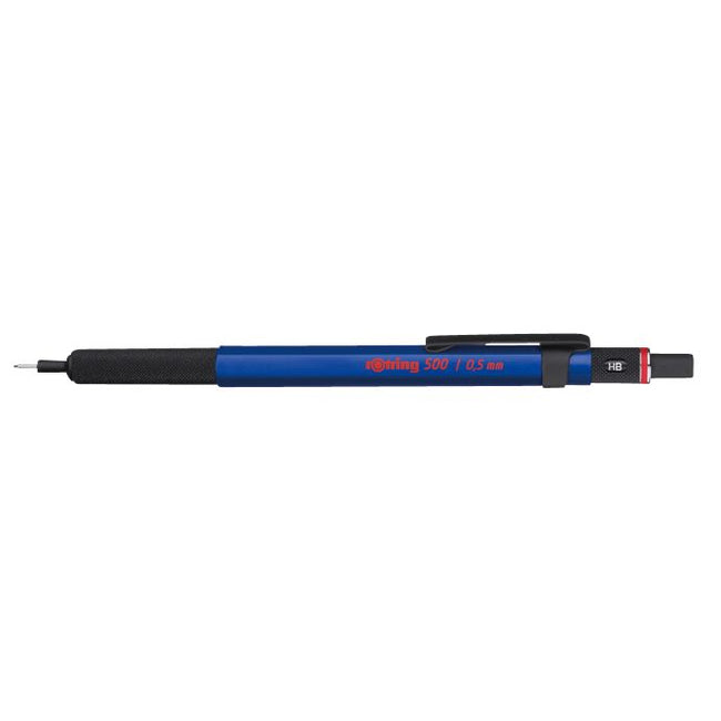 Rotring - Porte-mine 500 0.5mm bleu