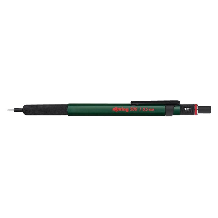 Rotring - Portaminas 500 0.5mm verde