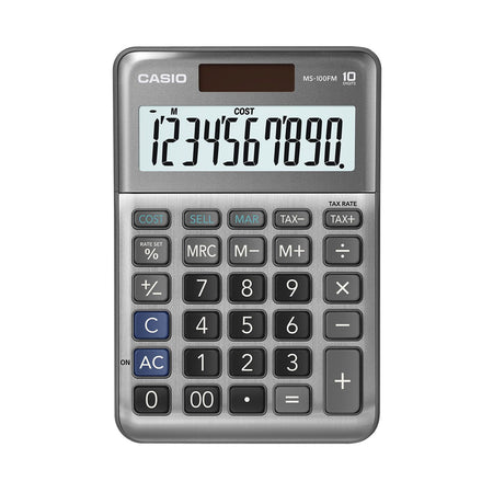 Casio - Calcolatrice ms-100fm