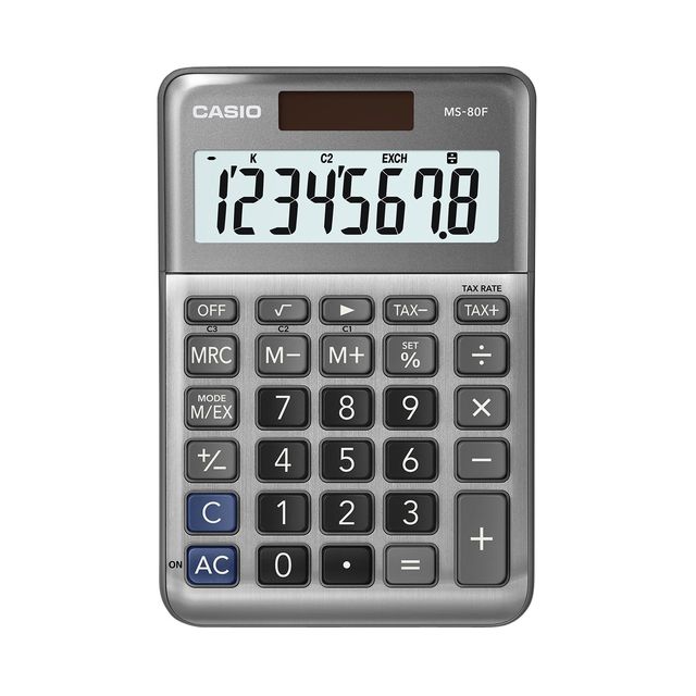 Casio - Calculator ms-80f