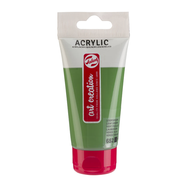 Talens Art Creation - Acrylverf tac 652 loofgroen tube 75ml