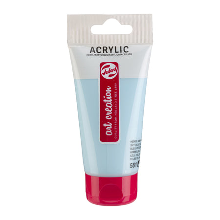 Talens Art Creation – Acrylfarbe Art Creation 551 himmelblaues Licht, Tube mit 75 ml