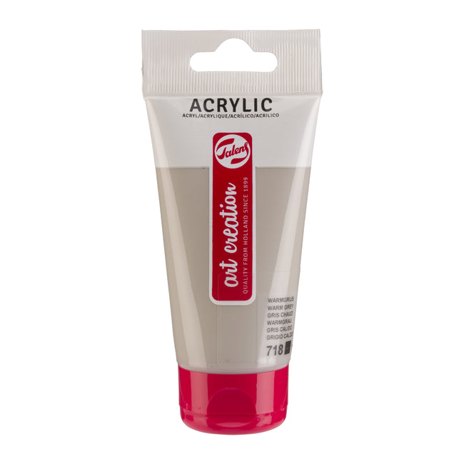Talens Art Creation -  Acrylverf art creation 75ml 718 warmgrijs