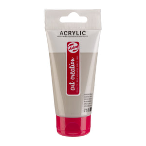 Talens Art Creation - Acrylic paint Art Creation 718 warm gray tube of 75ml | 3 pieces