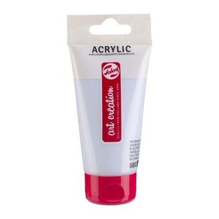 Talens Art Creation – Acrylfarbe Art Creation 580 pastellblau, Tube mit 75 ml | 3 Stück