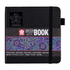 Sakura -  Schetsboek 80 zwarte vellen 120x120mm zwart