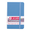 Talens Art Creation - Carnet de croquis Art Creation 80 feuilles blanches 140gr 90x140mm bleu clair
