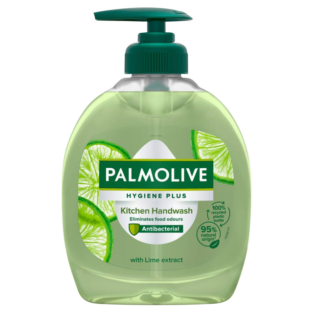 Palmolive - Soap à main Hygiène antibac Palmolive plus 300 ml | Ompoot une bouteille x 300 millilitres