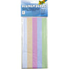 Folia Paper - Papel de seda Folia 50x70cm 20gr iridiscente surtido 5 hojas