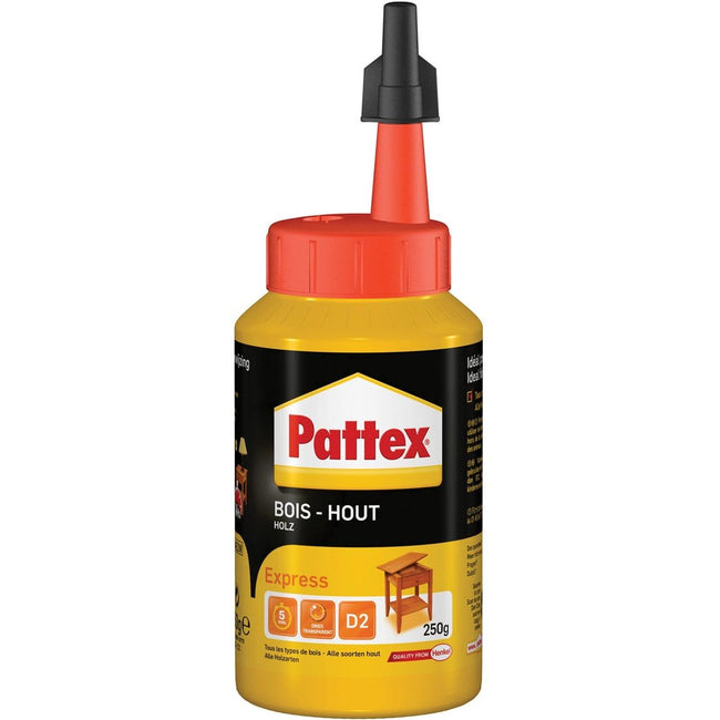 Pattex -  houtlijm s, 250 g