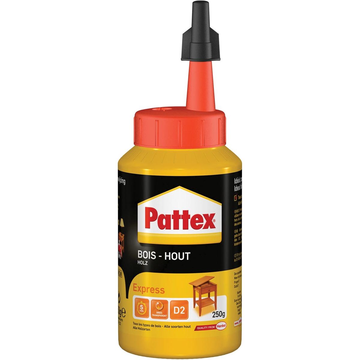 Pattex - houtlijm s, 250 g