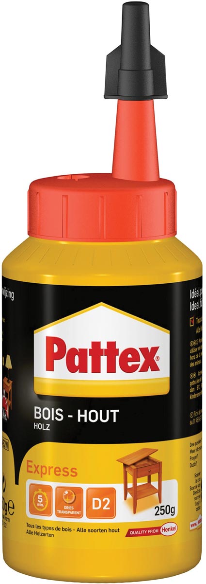 Pattex - colla per legno, 250 g