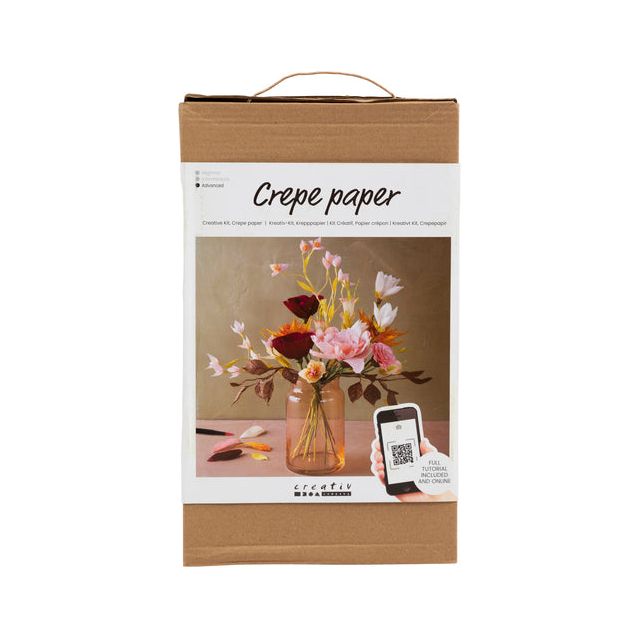 Creotime - Crêpepapier creativ company diy bouket