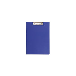 Maul -  Klembordmap  poly a4 staand pp-folie blauw
