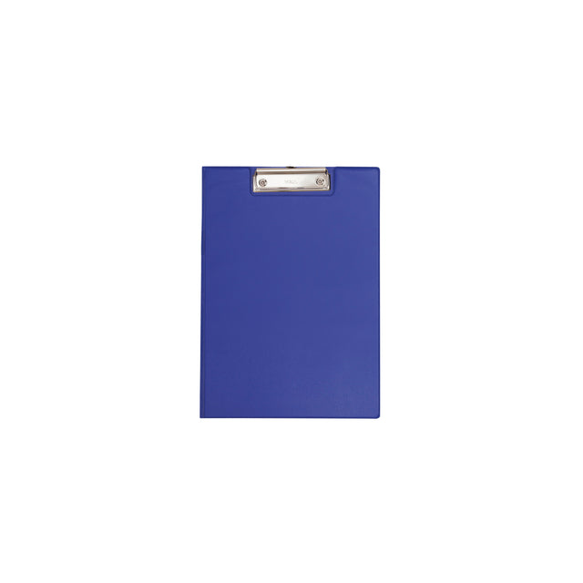 MAUL - Klemmmappe Poly A4 hoch PP-Folie blau | 12 Stück