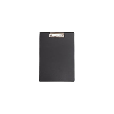 Maul - Portapapeles poli A4 de pie PP laminado negro