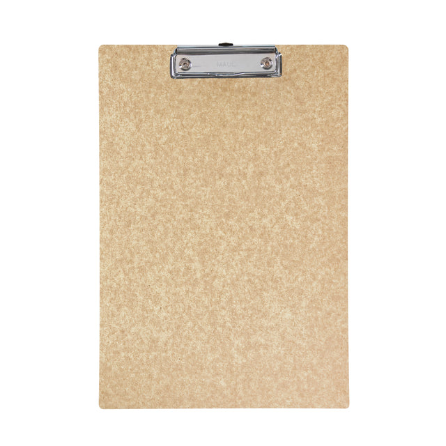 Maul - Clipboard balance A4 portrait reinforced 3mm cardboard wood grain