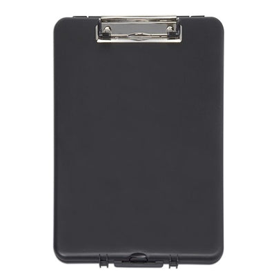 Maul - Clipboard case slim A4 standing with storage compartment top opening PP black