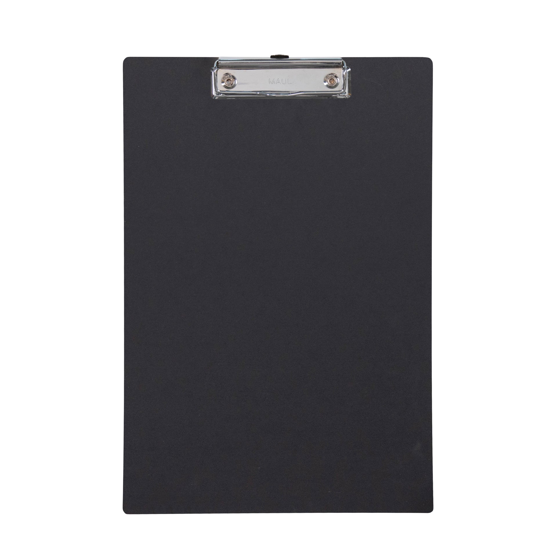 MAUL - Portablocco bilancia A4 verticale rinforzato cartoncino 3mm nero | 12 pezzi
