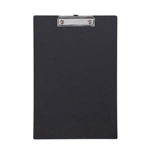 MAUL - Portapapeles balanza A4 vertical cartón reforzado 3mm negro | 12 piezas