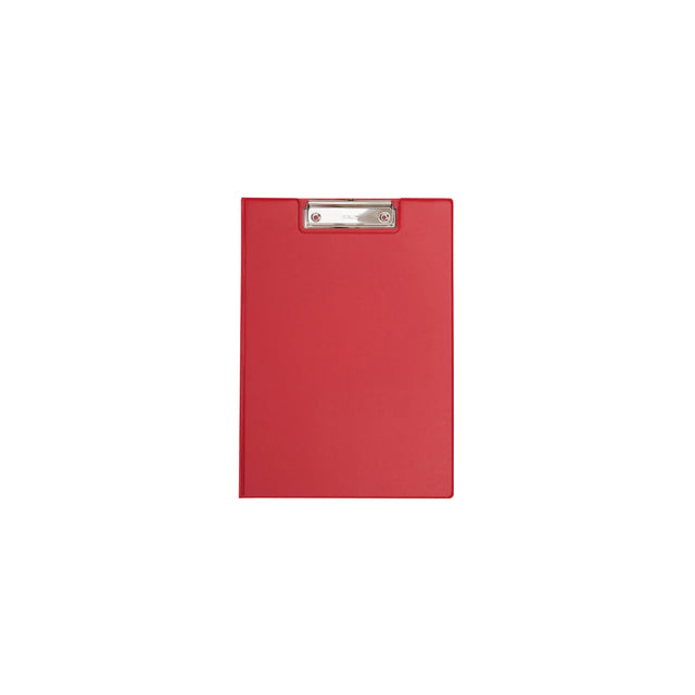 Maul - Cartella portablocco poly A4 verticale foglio PP rosso