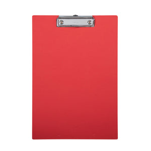 MAUL - Portapapeles balanza A4 vertical cartón reforzado 3mm rojo | 12 piezas