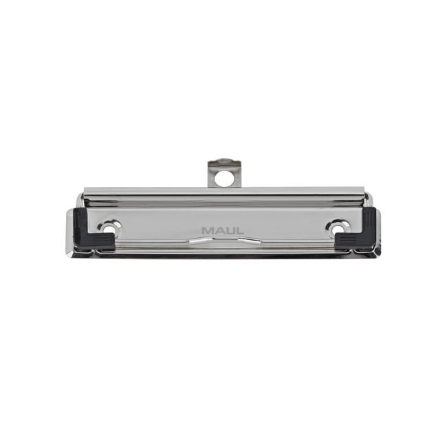 MAUL - Paper clamp Bracket clamp stainless steel 120mm silver 5 pieces