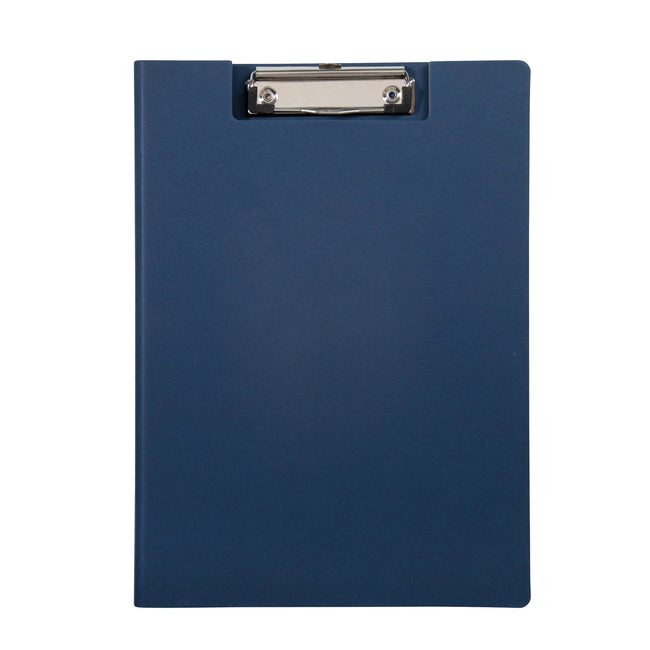 MAUL - Clipboard folder balance A4 reinforced cardboard spine 8mm blue | 12 pieces