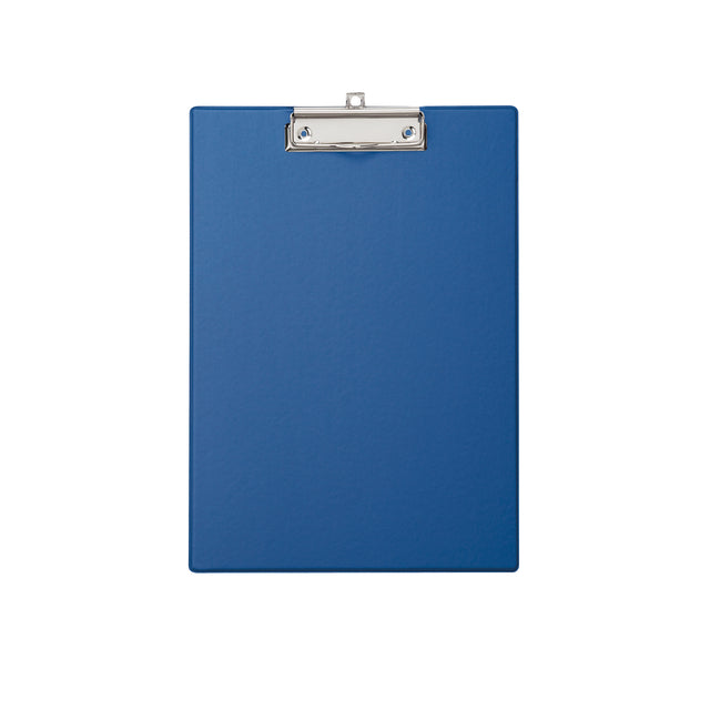MAUL - Porte-bloc poly A4 debout feuille PP bleu | 12 pièces