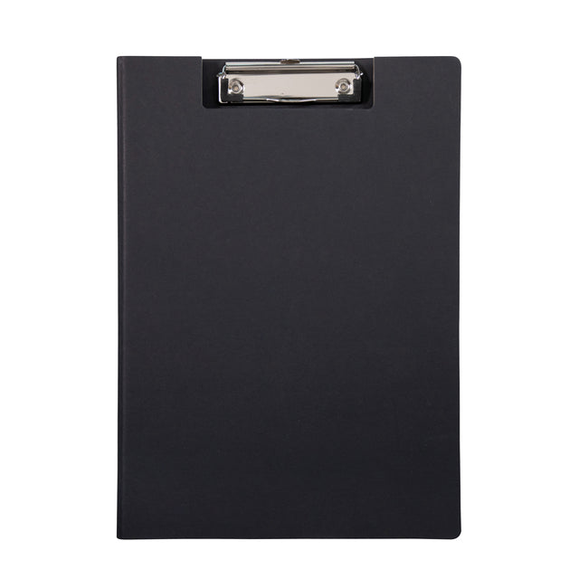 Maul - Klemmbrettmappe Balance A4 verstärkter Kartonrücken 8mm schwarz