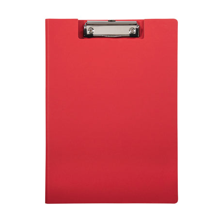 Maul -  Klembordmap balance a4 karton rug 8mm rood | 12 stuks