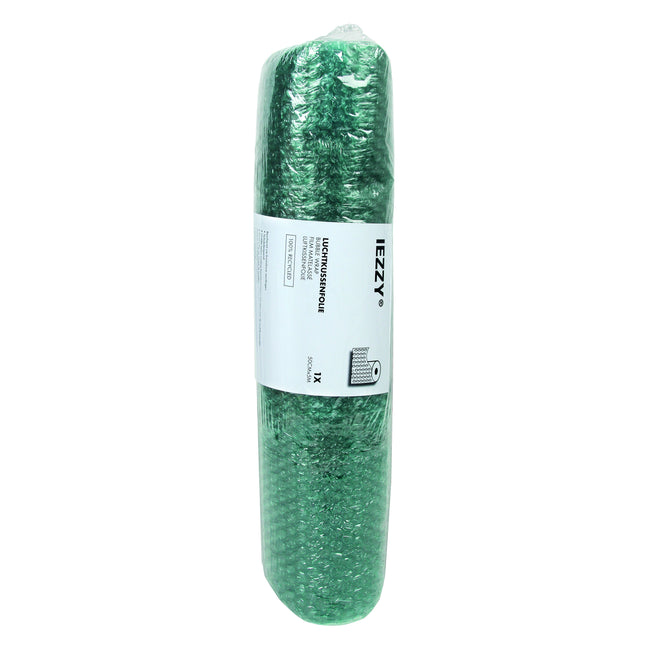 IEZZY - Rollo film burbujas 500mmx5m 100% reciclado verde
