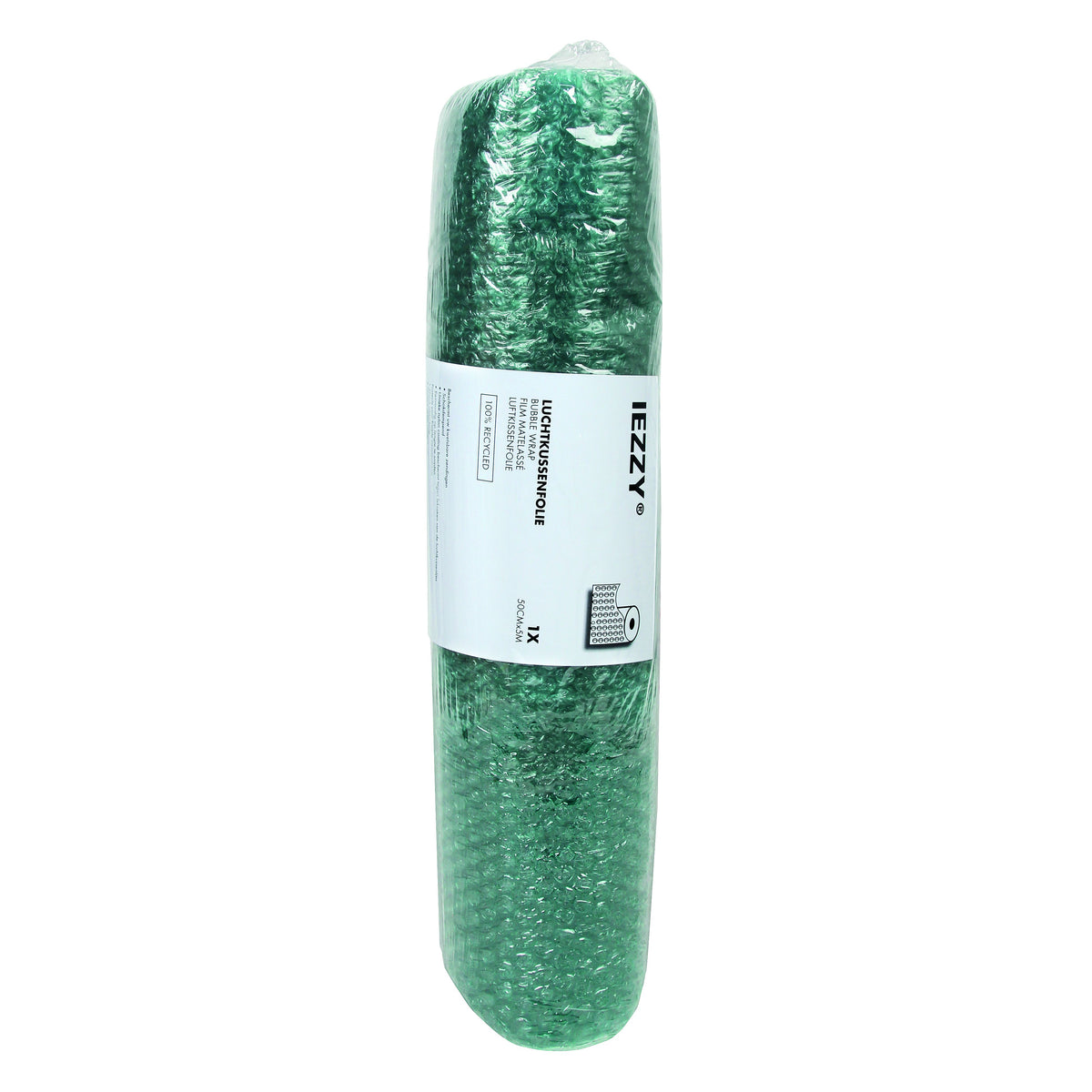 IEZZY -   luchtkussenfolie 500mmx5m recycled