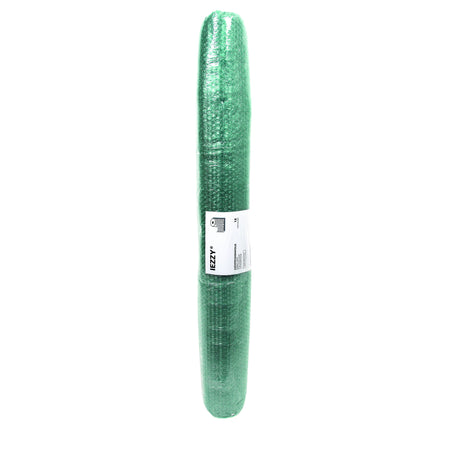 IEZZY - Rollo plástico de burbujas 100cmx5m 100% reciclado verde