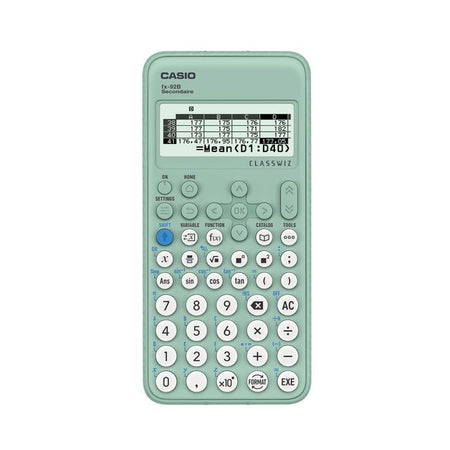 Casio - calcolatrice scientifica FX92B Secondaria