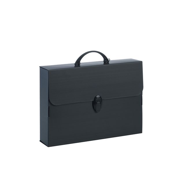 Favorit -  Tekenkoffer  every line 375x270x80mm zwart