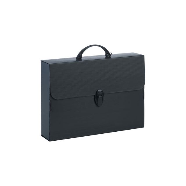 Favori - dessin de la valise favorite chaque ligne 375x270x80 mm noir