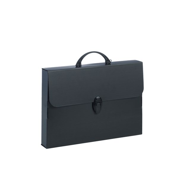 Favorit -  Tekenkoffer Every Line 375x270x50mm zwart