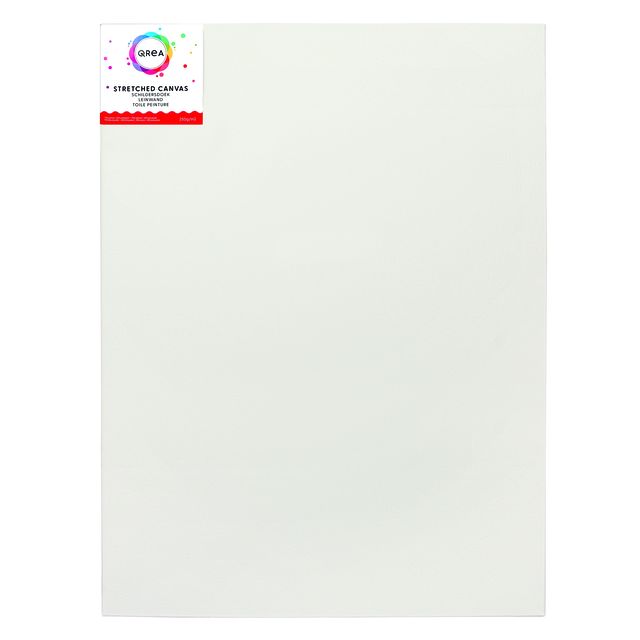 Qrea - Studioleinwand 60x80cm