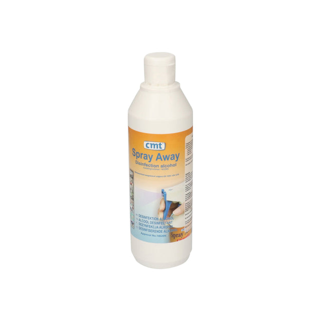 CMT - Désinfection CMT Spray -Away Alcool 500 ml | Boîte d'une bouteille de 12 x 500 millilitres | 12 pièces