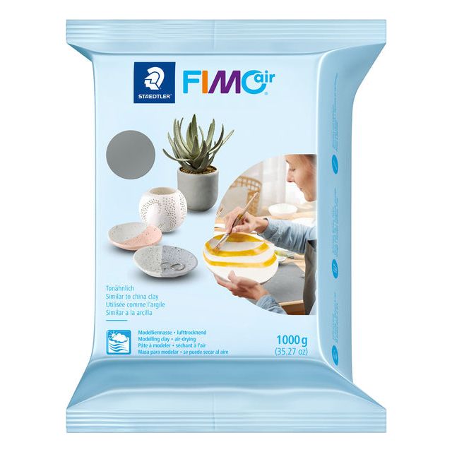 Fimo Staedtler - Montage Clay Fimo Air 1 kg Gray