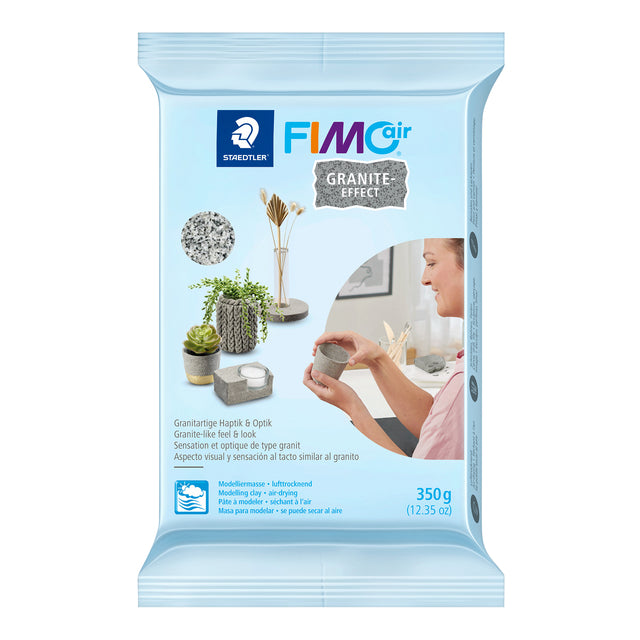 Staedtler - Modeling clay Fimo Air 375gram granite effect
