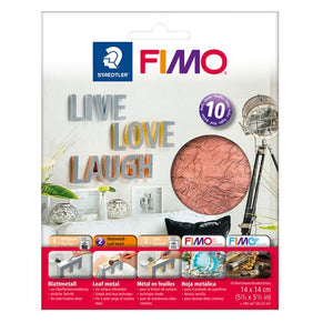 Fimo Staedtler -  Bladmetaal fimo 10v koper
