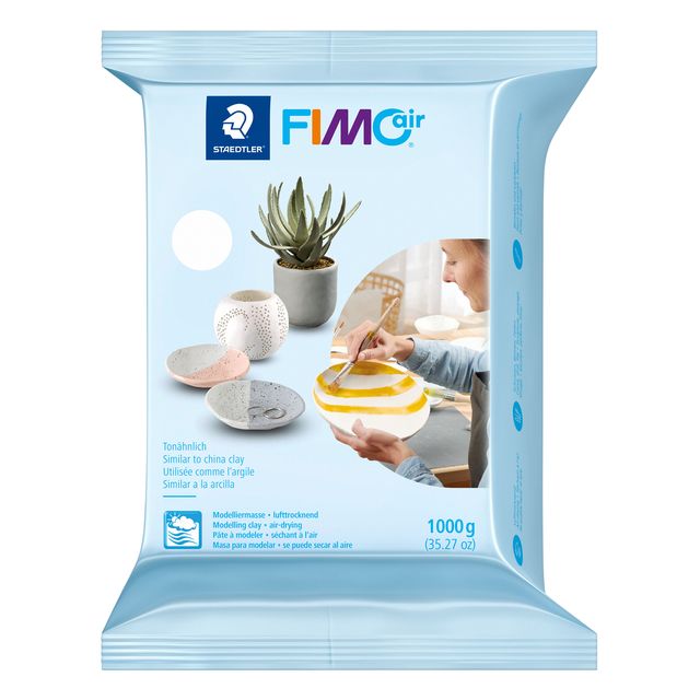 Fimo - Modeling clay Air 1000gram white