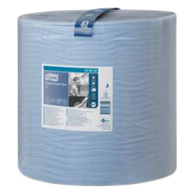 Tork - Nettoyage Pap Wiping Plus W1 Blue 130050 | Rouler un 510 mètres