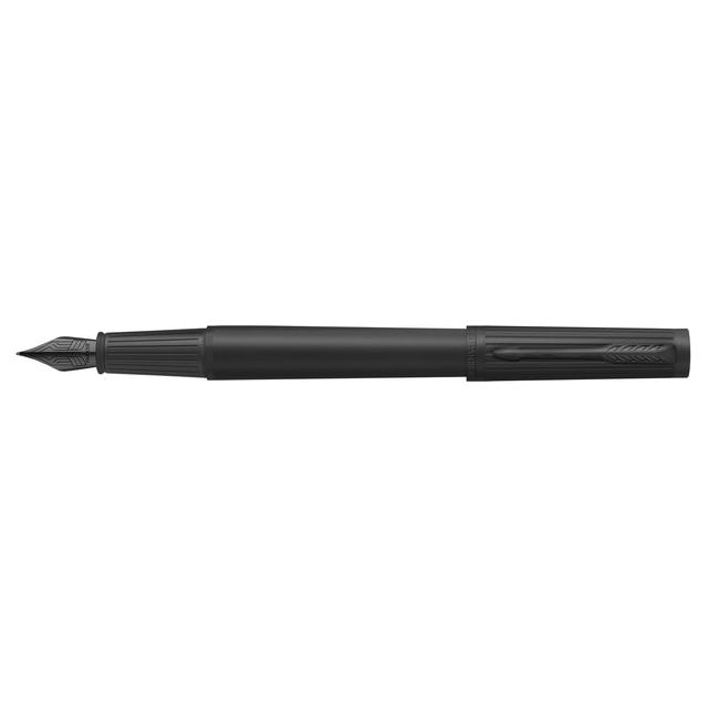 Parker - Fountain Pen Parker Ingenuity Bt M Black | 1 pièce