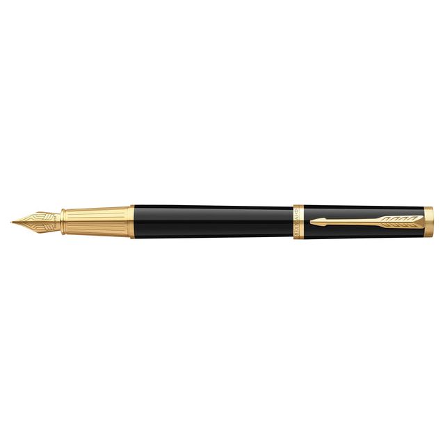 Parker - Fountain Pen Parker Ingenuity GT M Black | 1 pièce